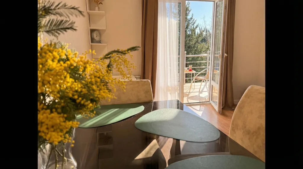 Семейная 2-комнатная квартира, 3 минуты до моря, ТРЦ Мандарин