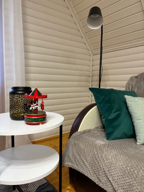 Уютный домик