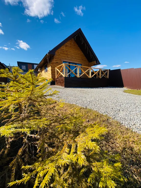 Коттедж Дом Панорама - новый стильный современный дом с баней внутри — аренда посуточно в Тургояк