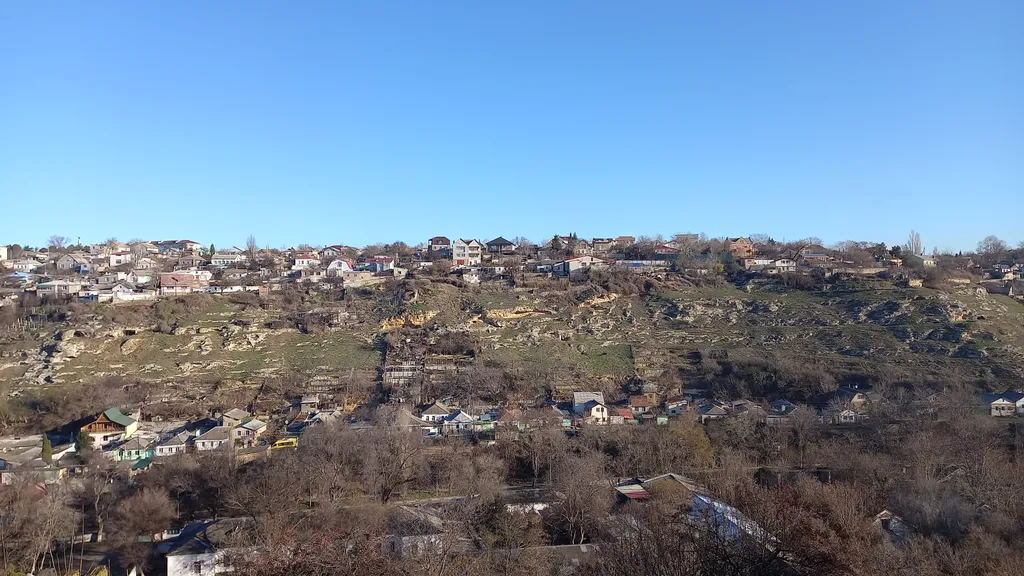 Двухкомнатный номер с живописным видом на Лабораторную балку