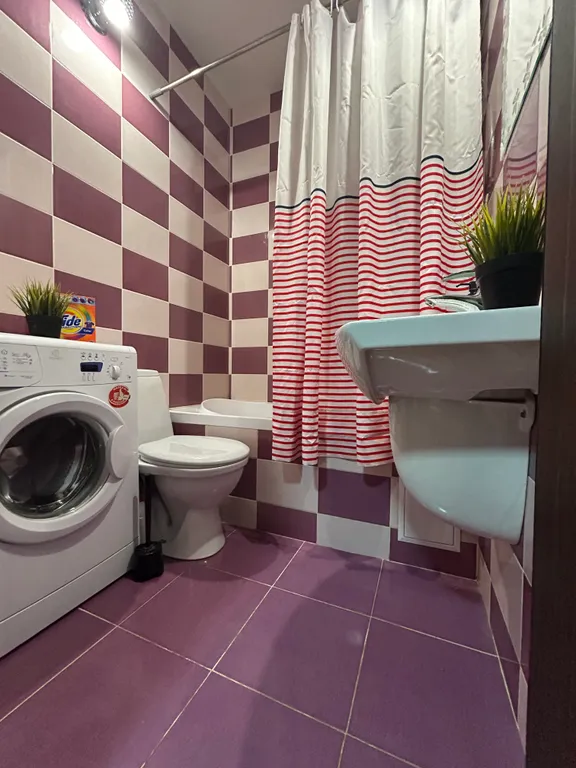 Большая уютная квартира-студия