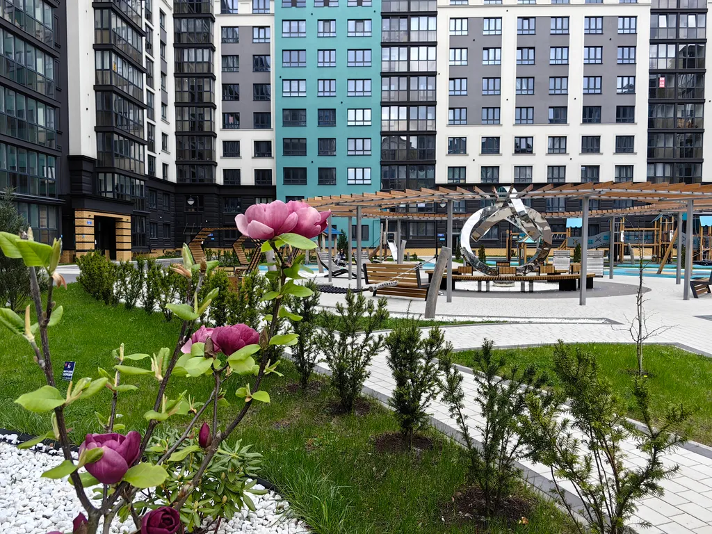 Квартира Двухкомнатные апартаменты — Калининград