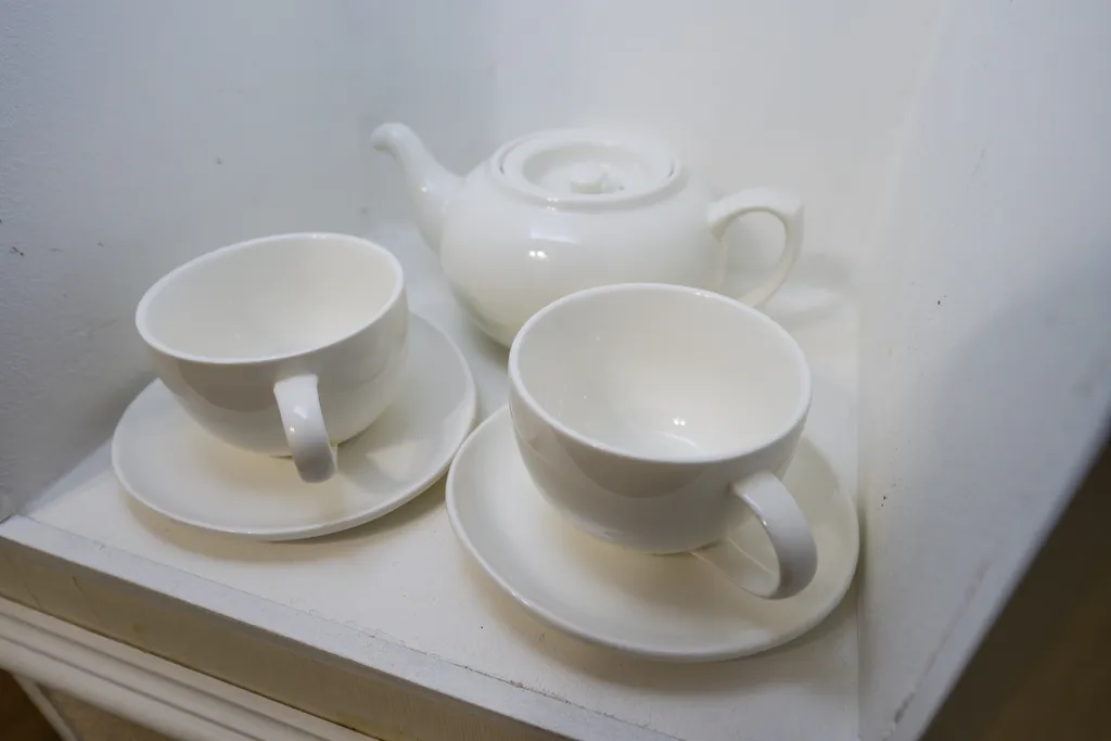 Классические апартаменты с двумя спальнями и ванной, 1 этаж