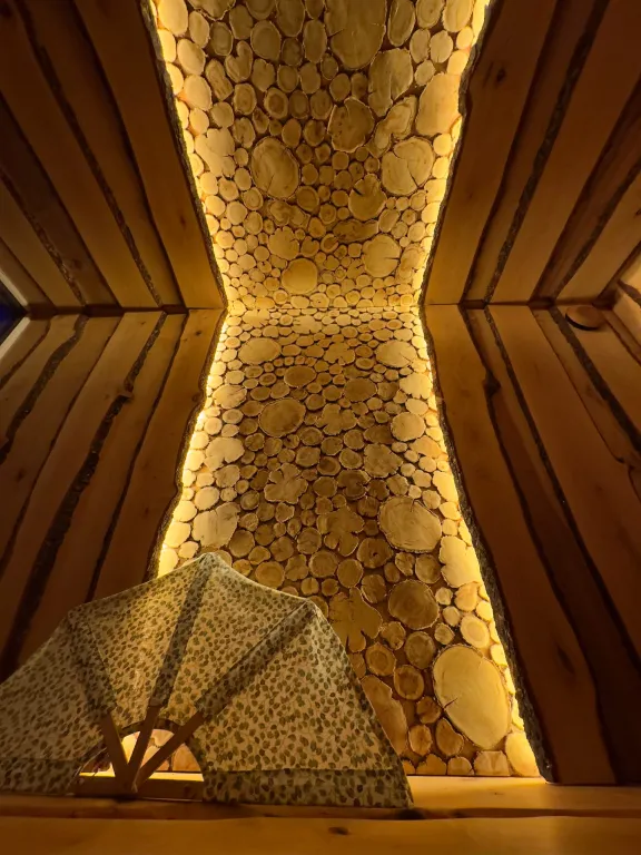 Уютный дом с русской баней из ольхи и тёплым бассейном