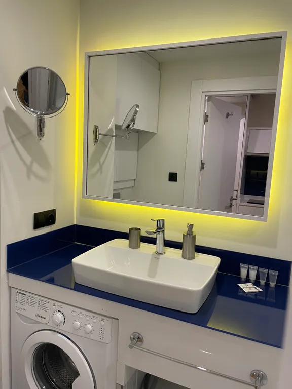 Квартира Апартаменты с видом на море в комплексе Орби - Сити — Батуми