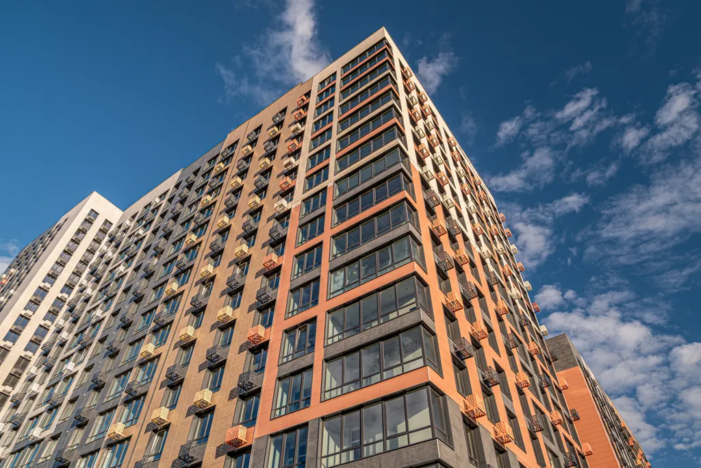 Новая видовая квартира в современном комплексе