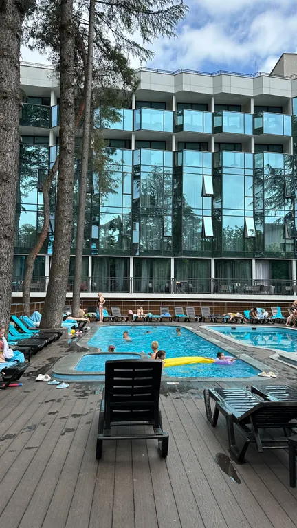 Квартира Семейные апартаменты в центре — Сочи