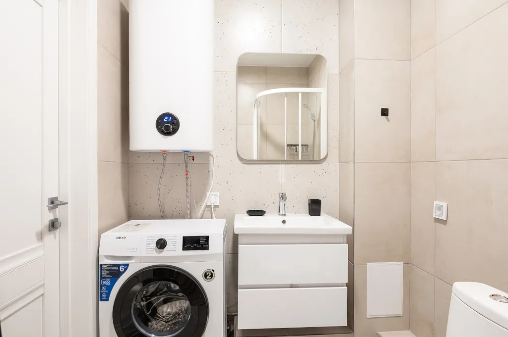 Стильные апартаменты в самом сердце Кудепсты