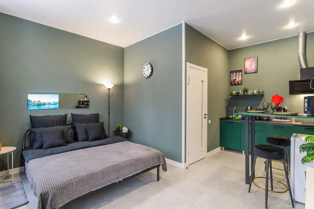 Квартира Квартира Townhouse studio — Лобня