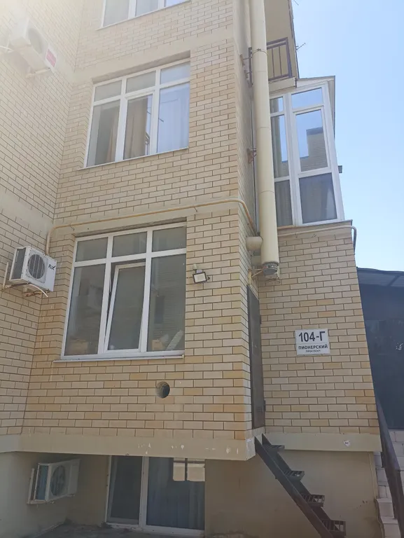 Квартира Квартира Студия в ста шагах от пляжа — Анапа