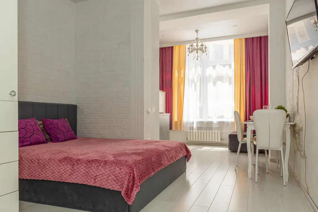 Квартира Квартира Студия в ЖК Черноморский-2 — Геленджик