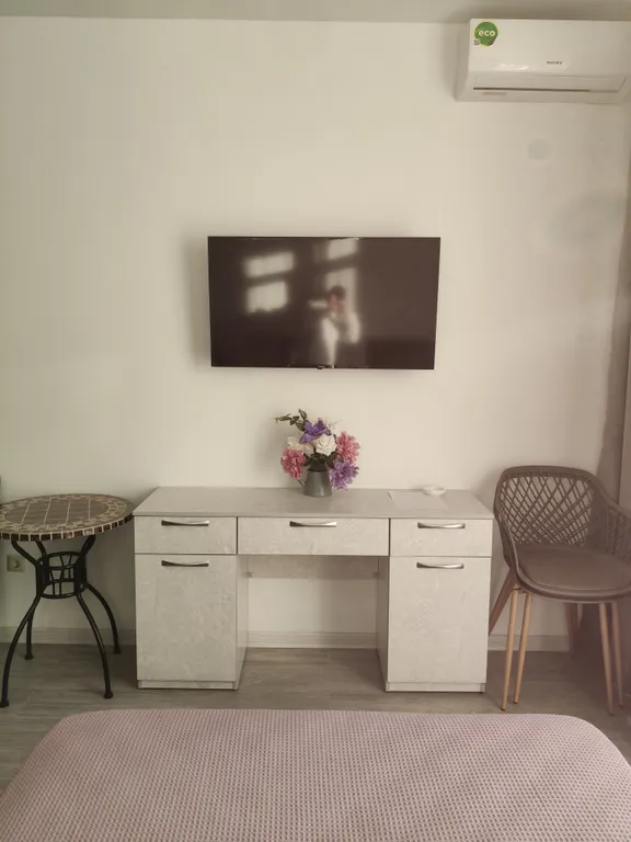 Уютные апартаменты с балконом недалеко от подъёмников