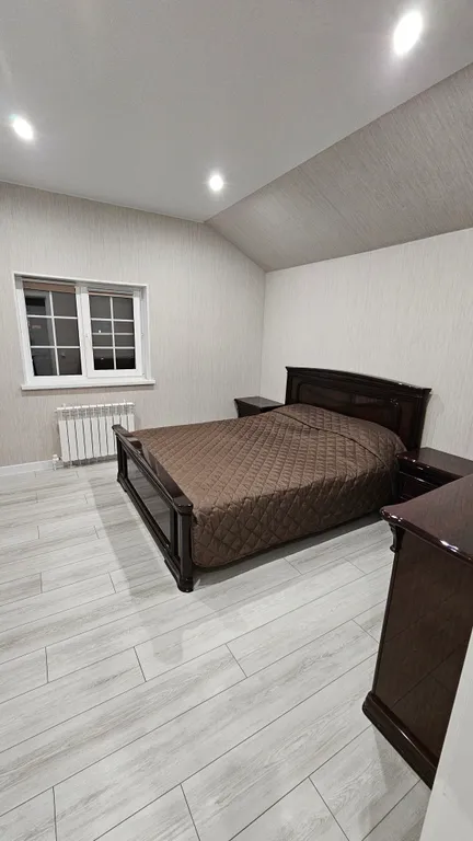 Уютный дом с панорамными окнами