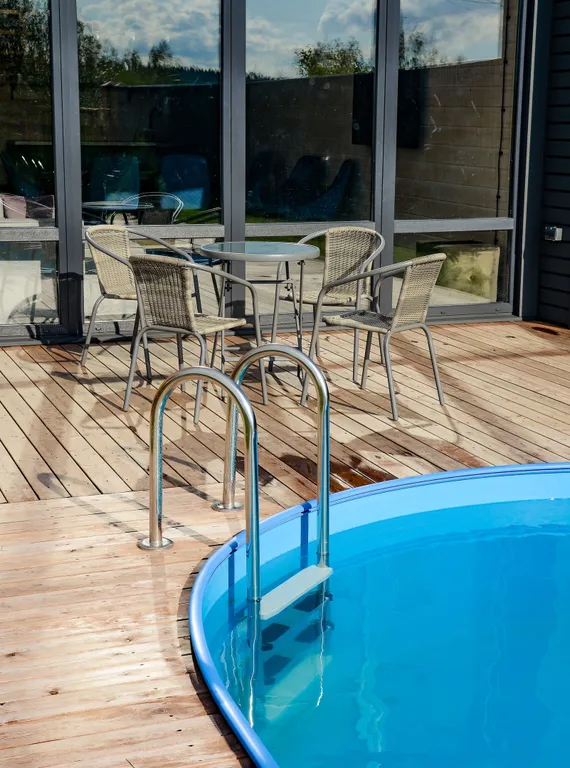 Дом в стиле Барн-хаус