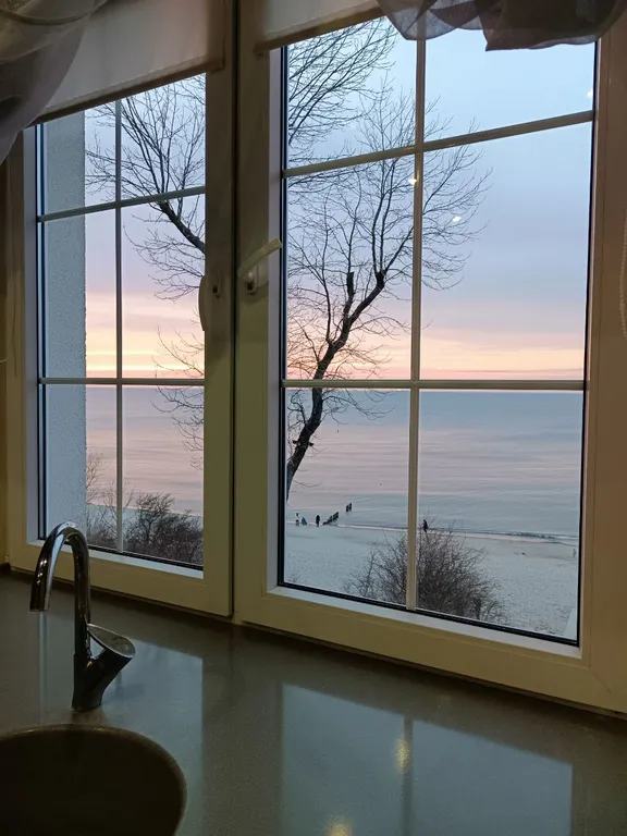 Квартира Квартира Апартамент с видом на море — Зеленоградск