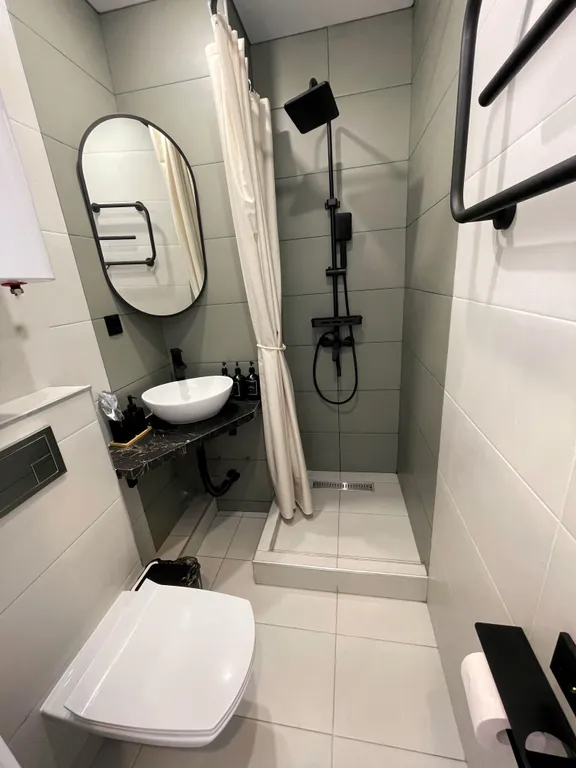 Апартаменты для двоих 3 минуты от моря