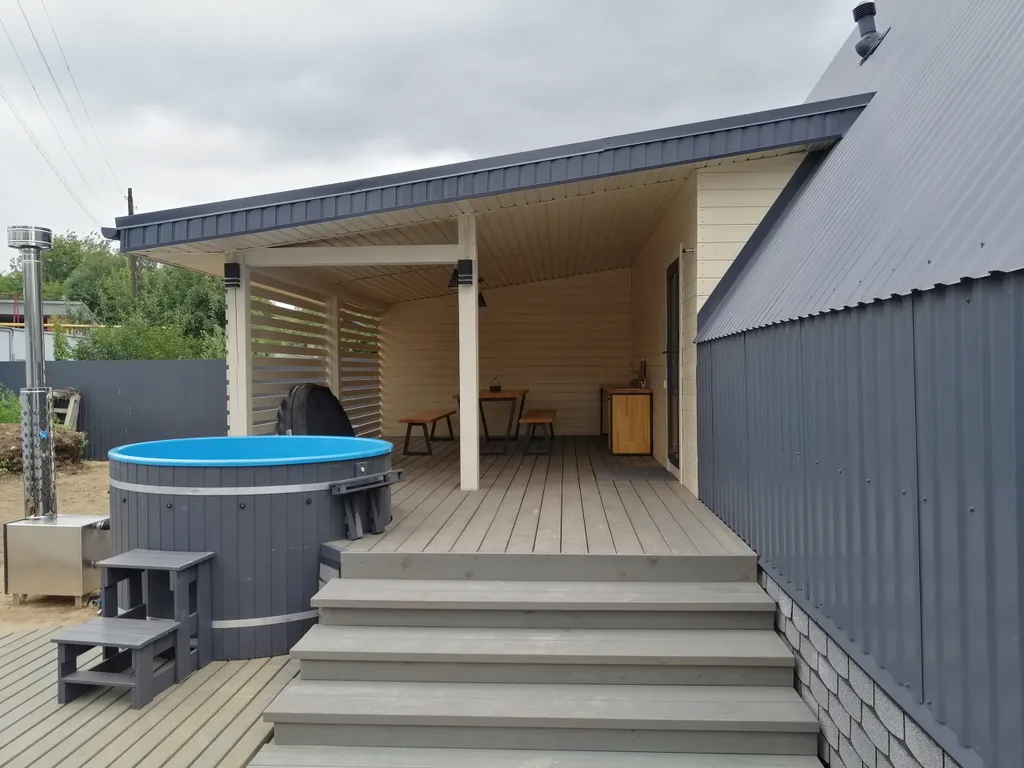 Уютный шалаш Solar spass