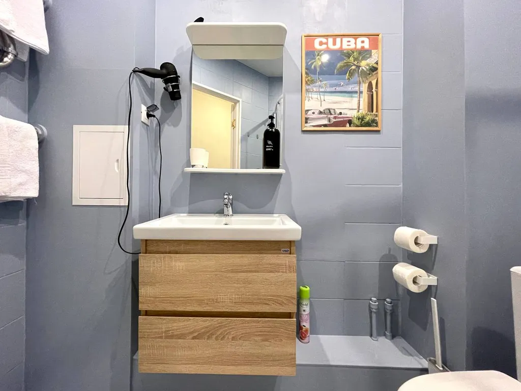 Квартира Уютная квартира-студия в ЖК Адмирал — Санкт-Петербург