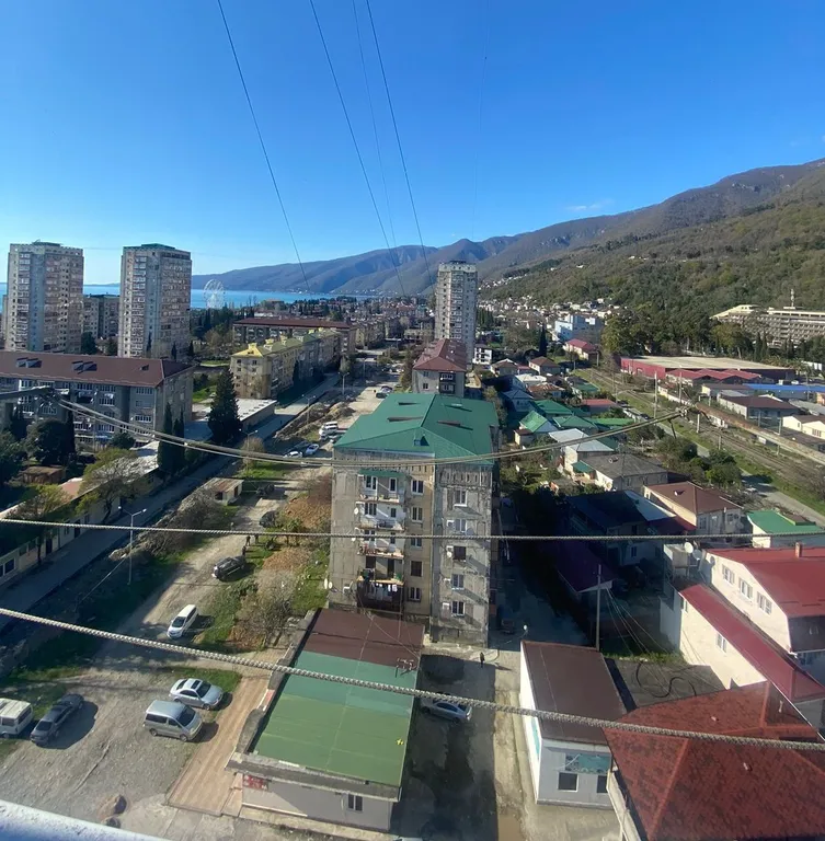 Квартира в центре с видом на море