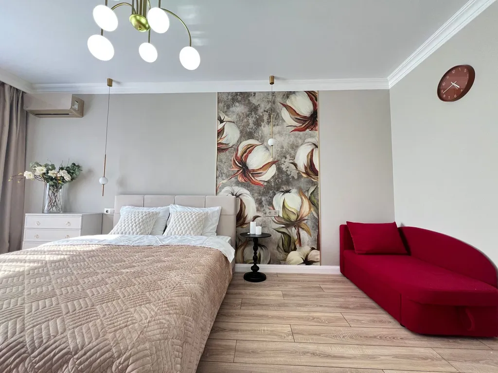 Дизайнерская, максимально комфортная евро 3к квартира в ЖК Полёт