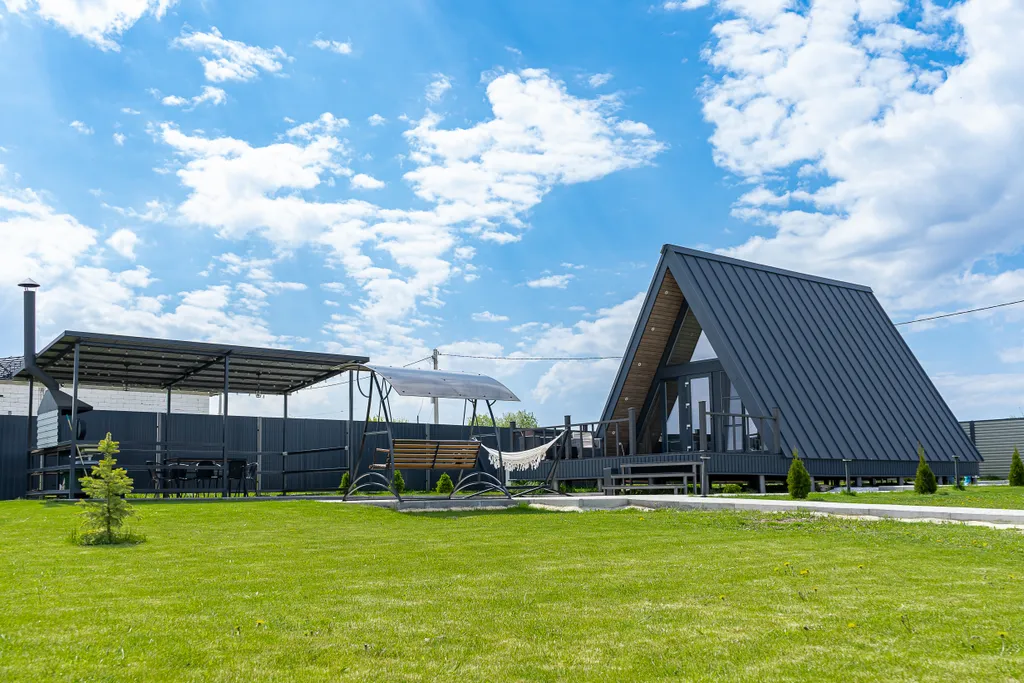 Уютное пространство для семейного отдыха