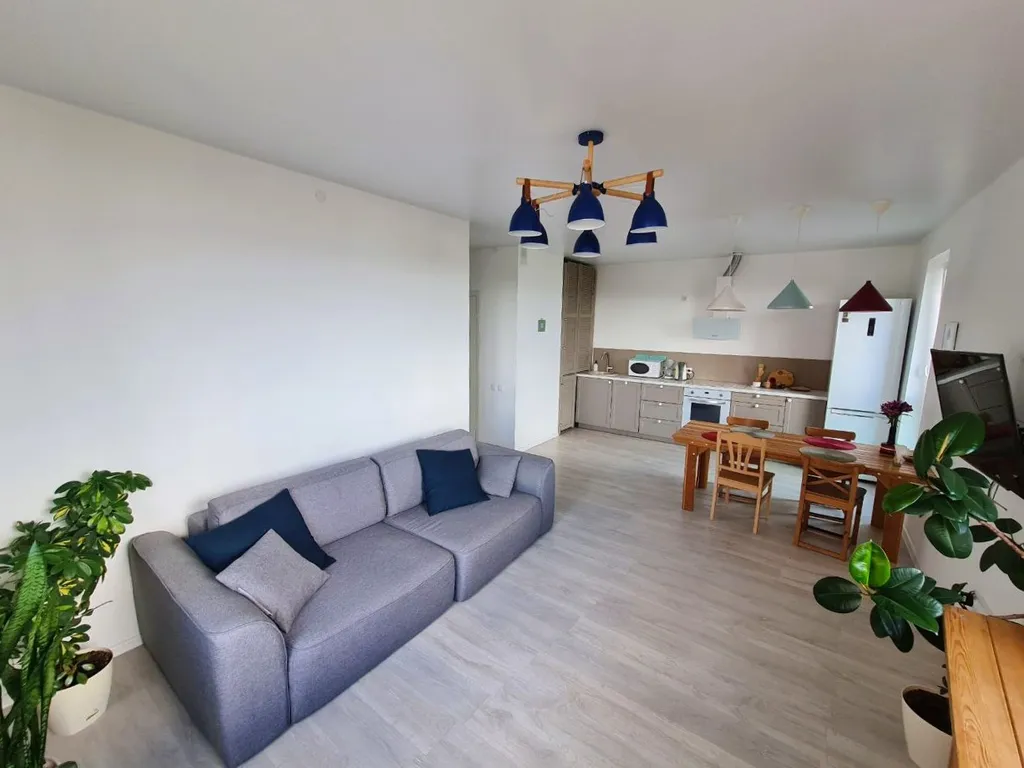 Евродвушка с видом на Онежское озеро