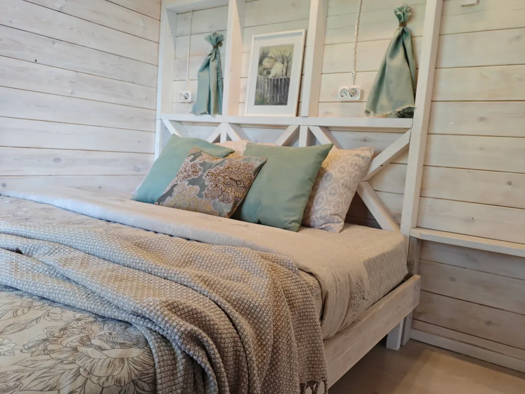 Лес Данкин - домик из Pinterest на Оке