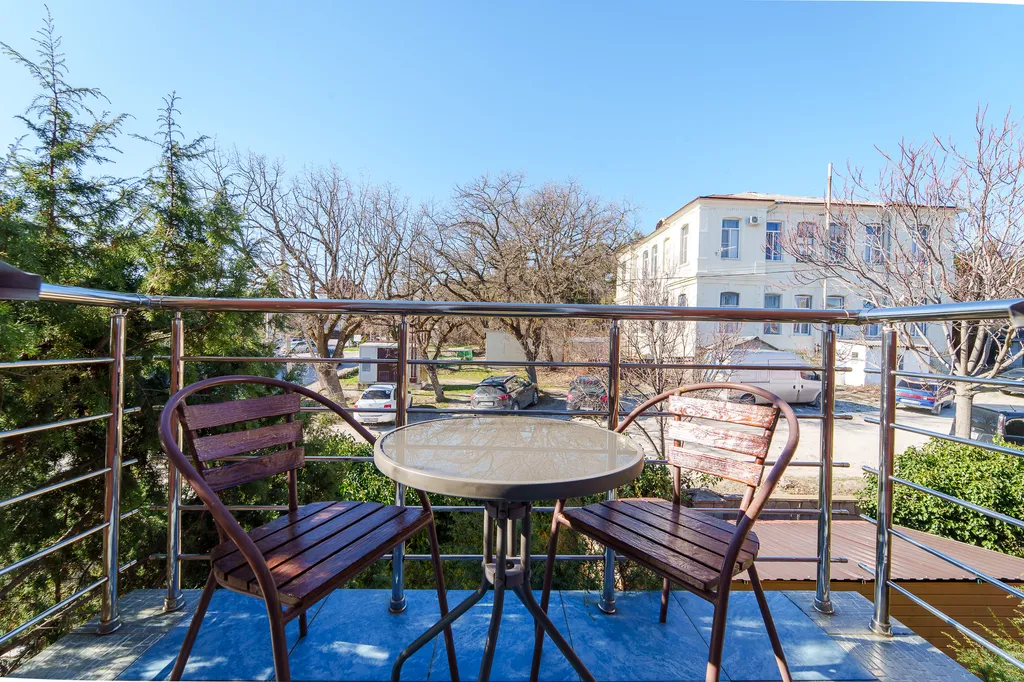 Квартира Квартира Полулюкс с балкончиком — Геленджик