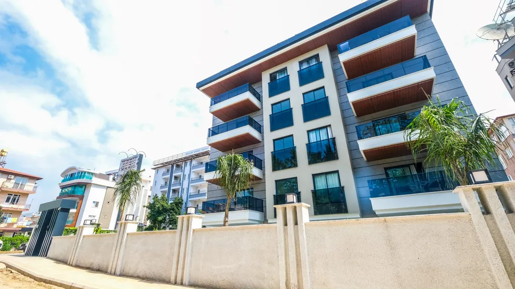 Трехкомнатный пентхаус в районе пляжа Клеопатра в комплексе Бестхоум