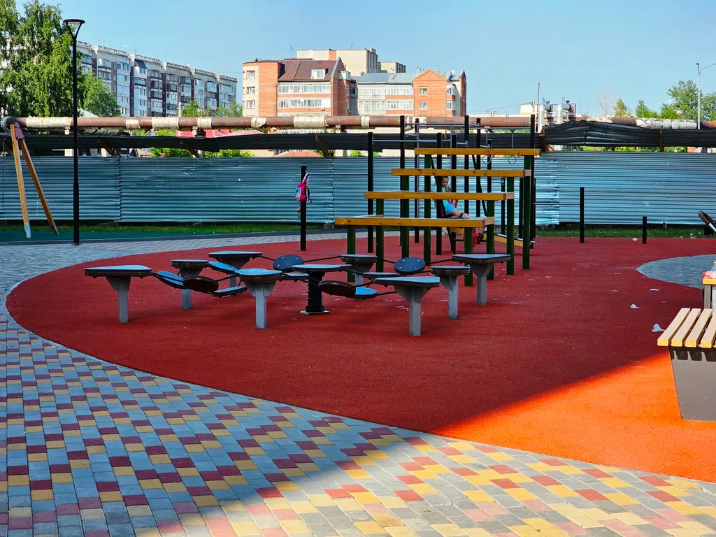 Студия для отдыха и командировки в новостройке