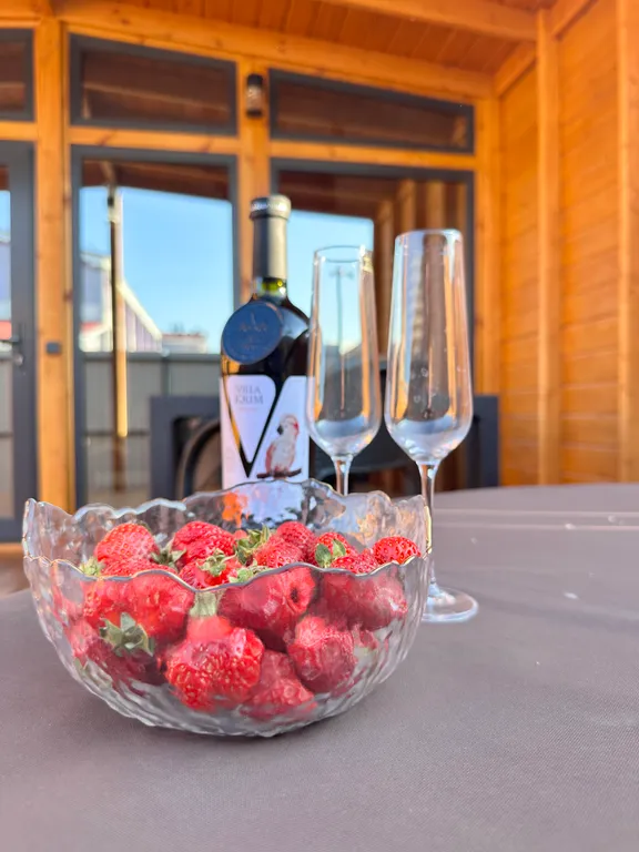 Коттедж с купелью и сауной