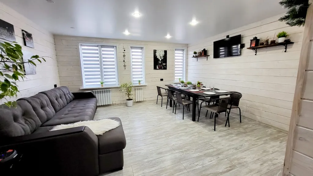 Уютный дом не далеко от центра