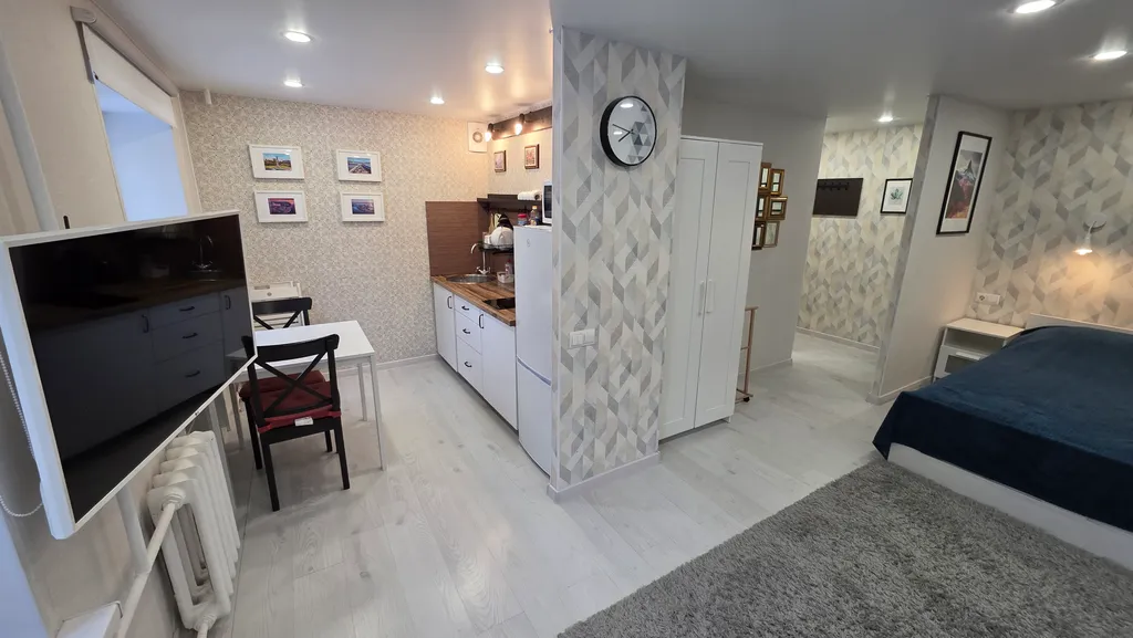 Квартира с видом из окна на Залив, Волгу, Красную площадь — аренда посуточно в Чебоксары