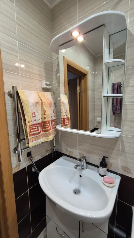 Гостевая квартирка "Конфета" с видом на годный воздух