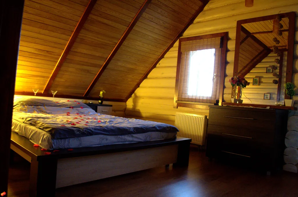 Уютная и комфортная усадьба у озера Вечелье