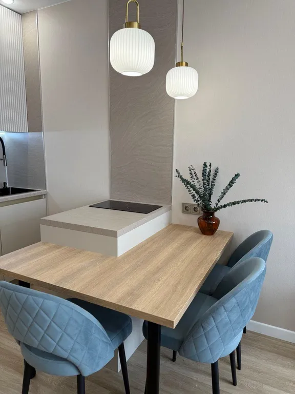 Современная стильная студия