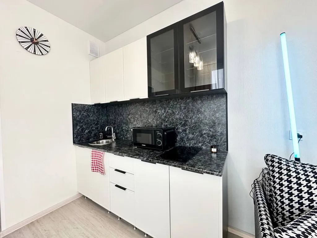 Современная квартира со всеми удобствами