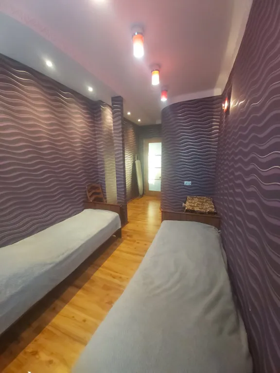 Трешка в самом центре