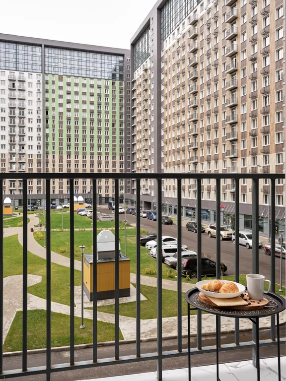 Квартира Квартира Уютная студия на Ботаническом саду — Москва
