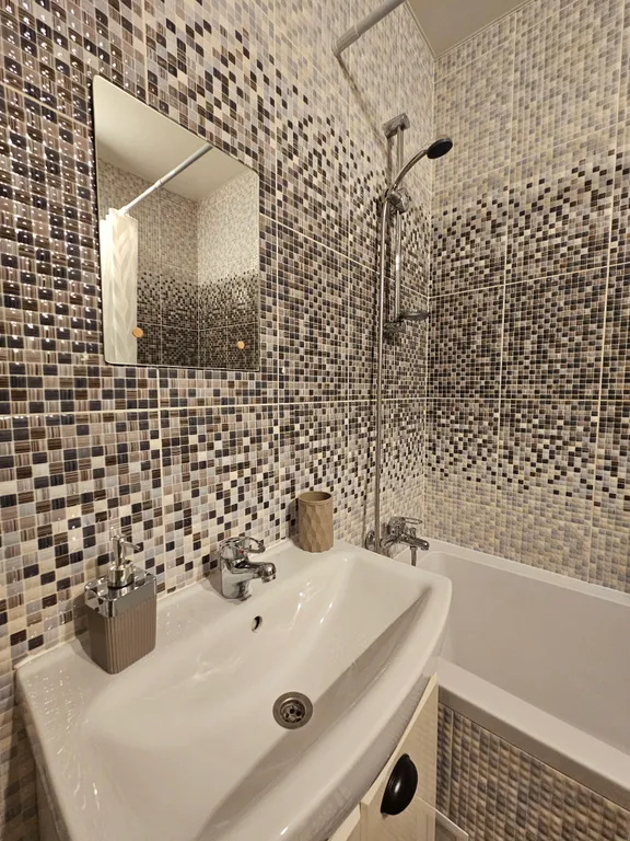 Уютная квартира в современном квартале у леса