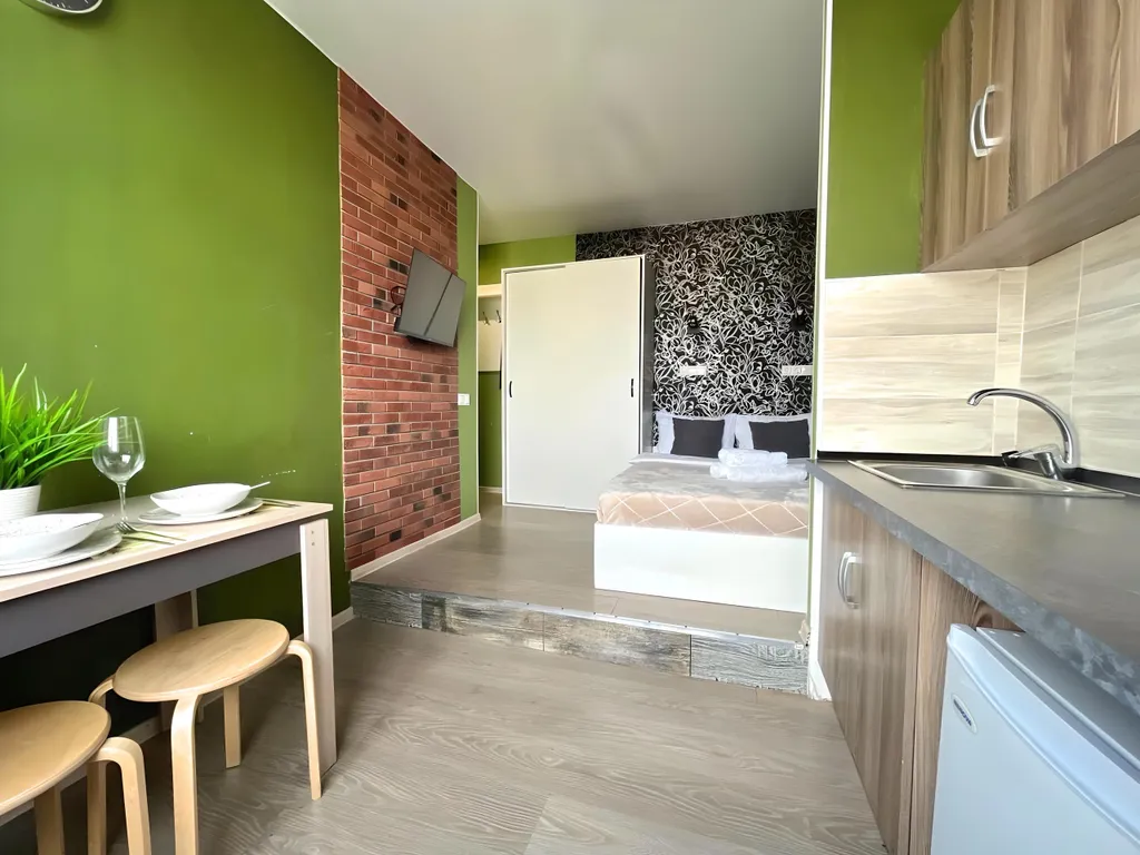 Квартира Уютная квартира-студия в ЖК Нормандия — Москва