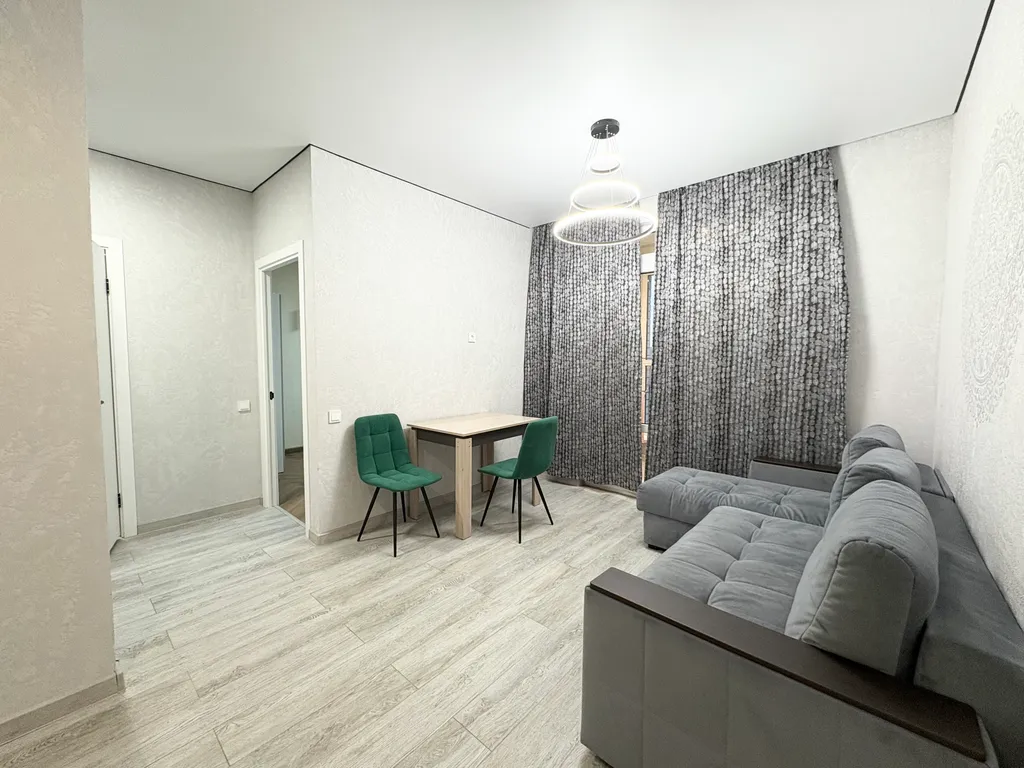 Красивый вид на закат