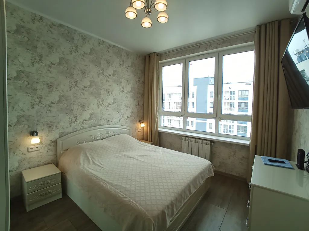 Квартира Свежая двушка в шаге от метро — аренда посуточно в Коммунарка