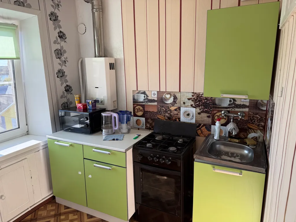 Квартира с видом на озеро