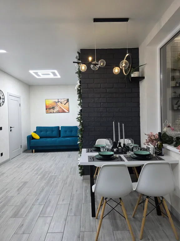 Стильная квартира на море с Хомлинами