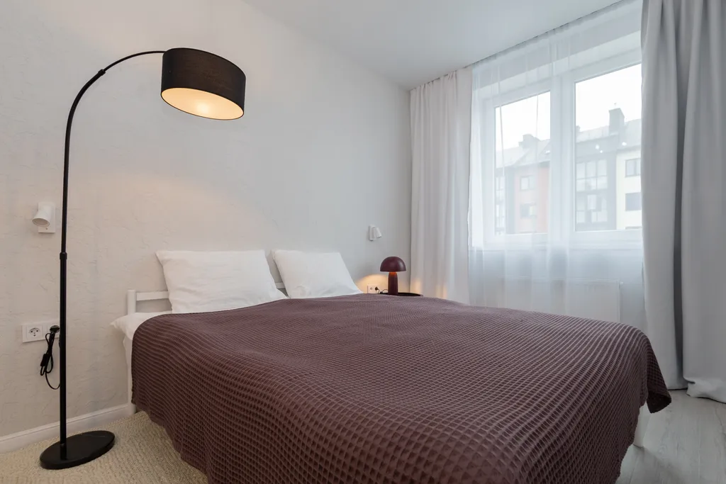 Квартира Стильная квартира с дизайнерским евроремонтом в новом ЖК — Пионерский