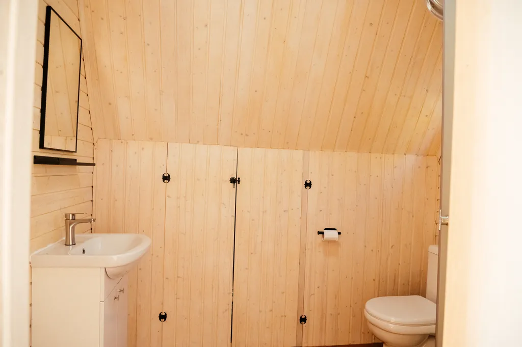 Шале с верандой на горнолыжном склоне