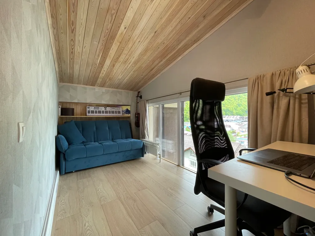 Двухуровневая квартира