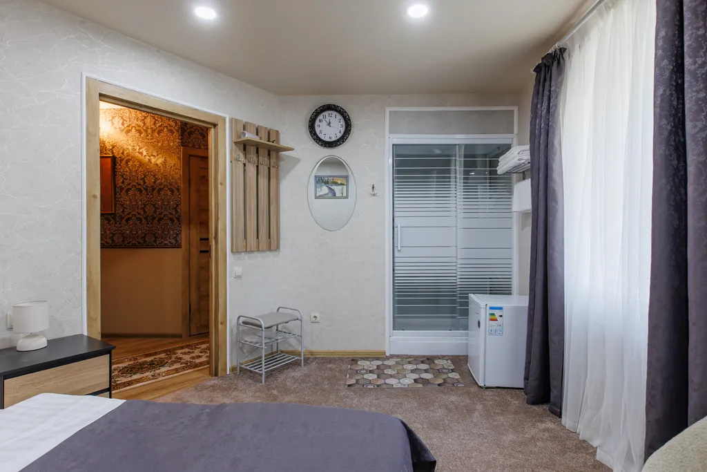 Квартира Уютный номер для двоих - двуспальная кровать — аренда посуточно в Армавир