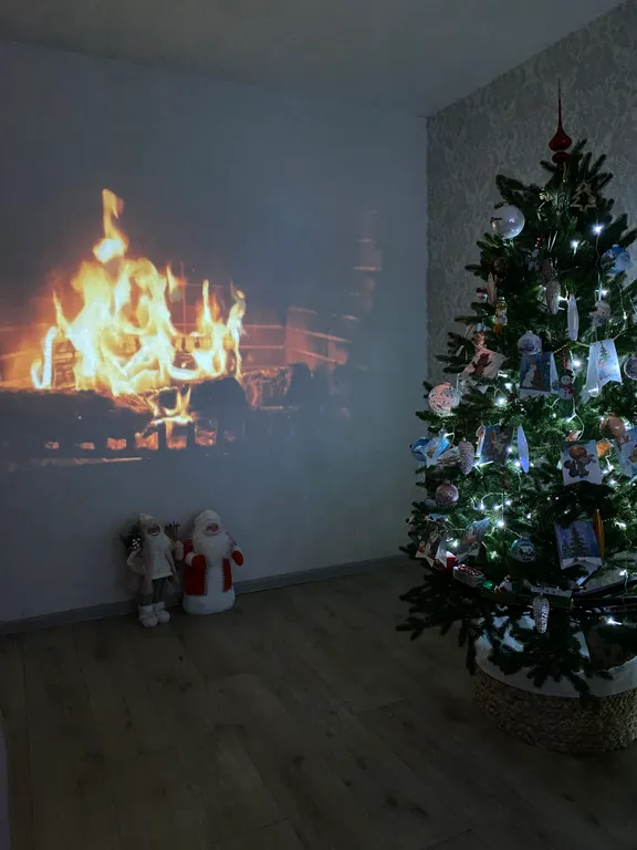 Семейная квартира с детской комнатой